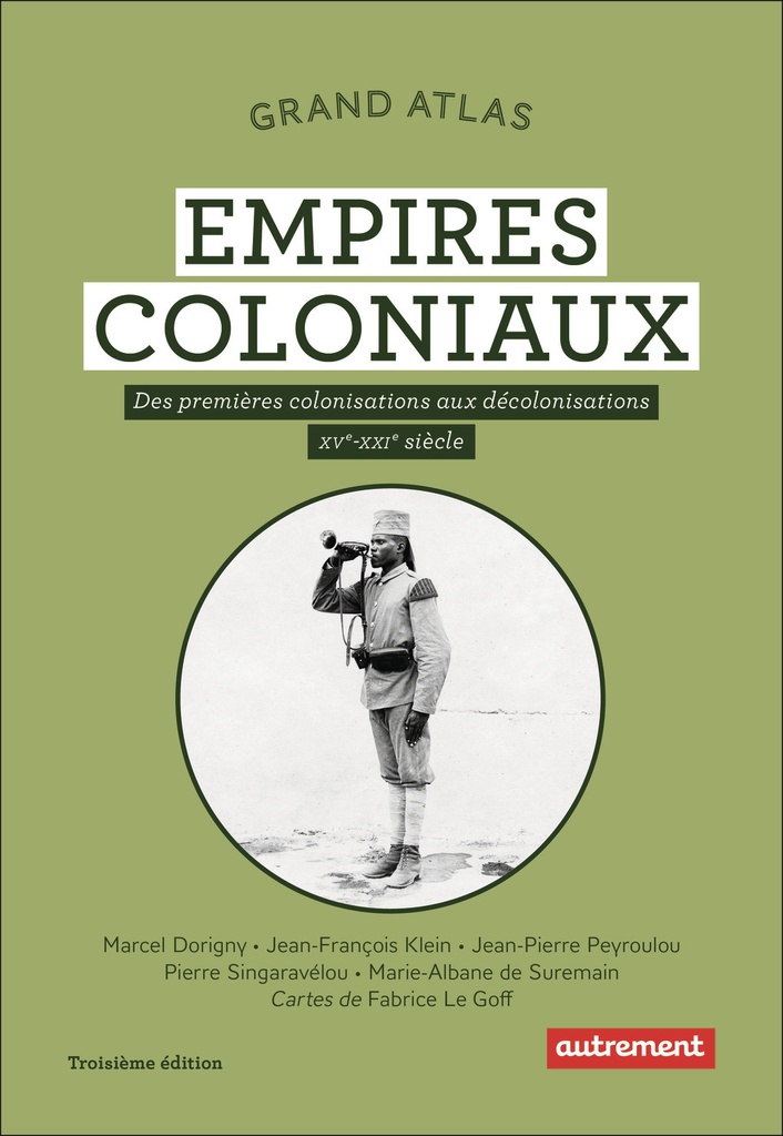 [9782080498090] Grand Atlas des empires coloniaux