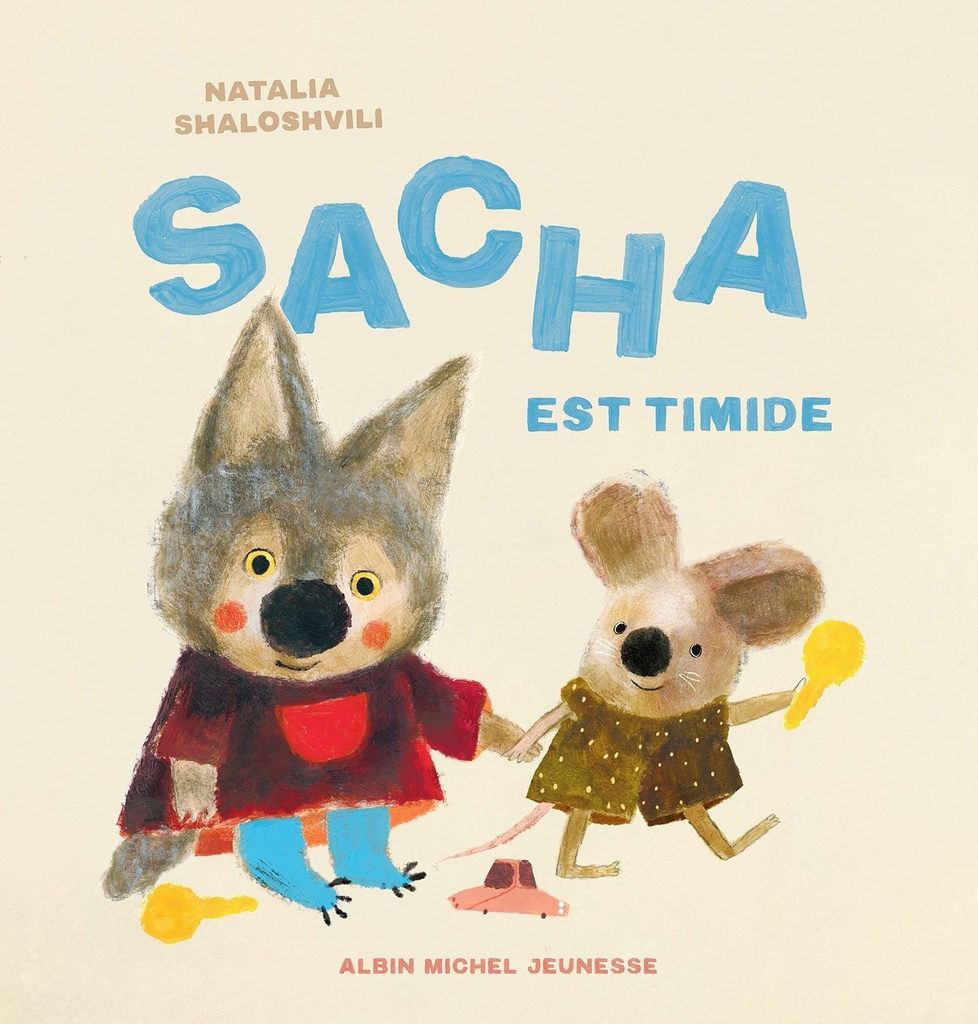 [9782226504760] Sacha est timide