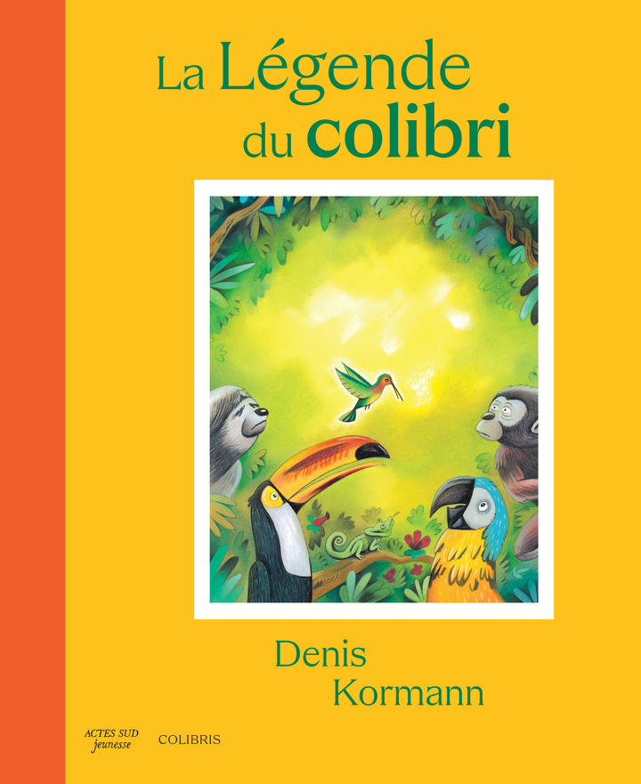 [9782330208264] La Légende du colibri