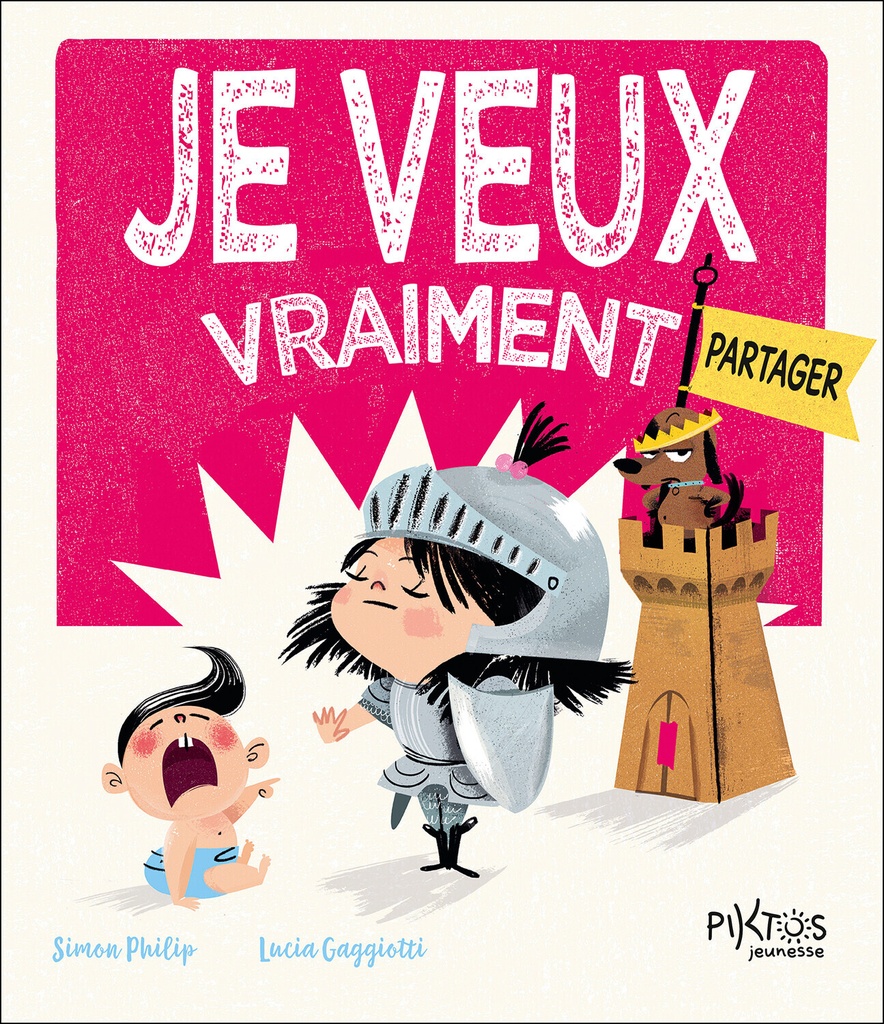 [9782487827226] Je veux vraiment partager