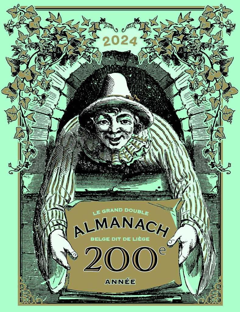 [9782203251090] Le Grand double almanach belge, dit de Liège 2024