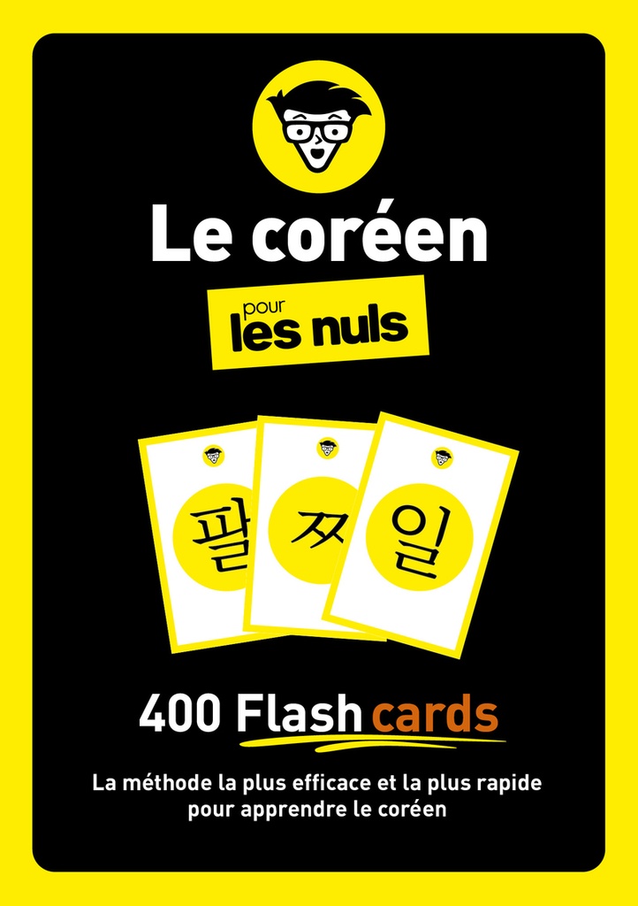 [9782412106259] Flashcards Le coréen pour les Nuls, 2e éd.