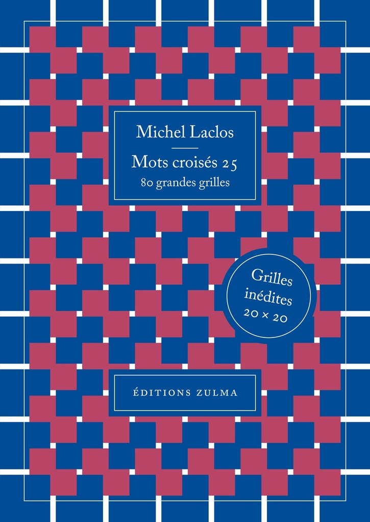 [9791038703742] Mots croisés 25