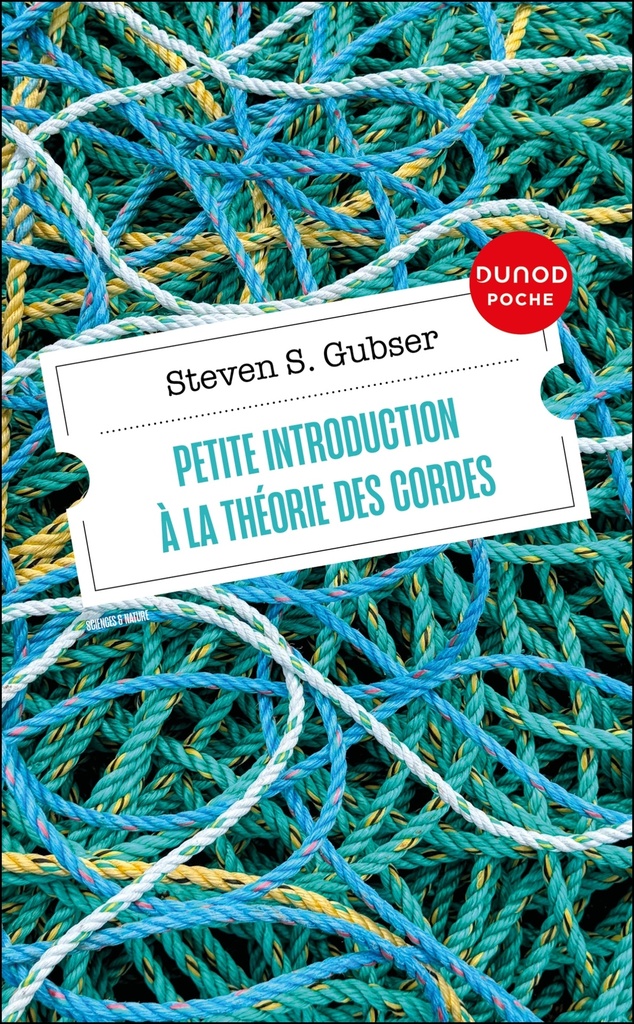 [9782100889570] Petite introduction à la théorie des cordes