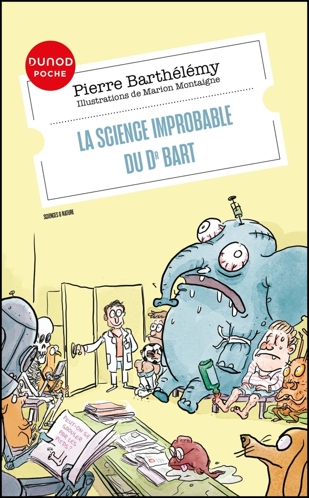 [9782100889563] La science improbable du Dr Bart