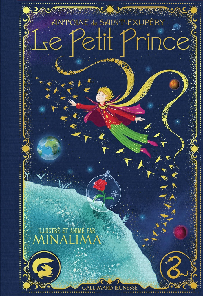[9782075230162] Le Petit Prince - Édition illustrée interactive