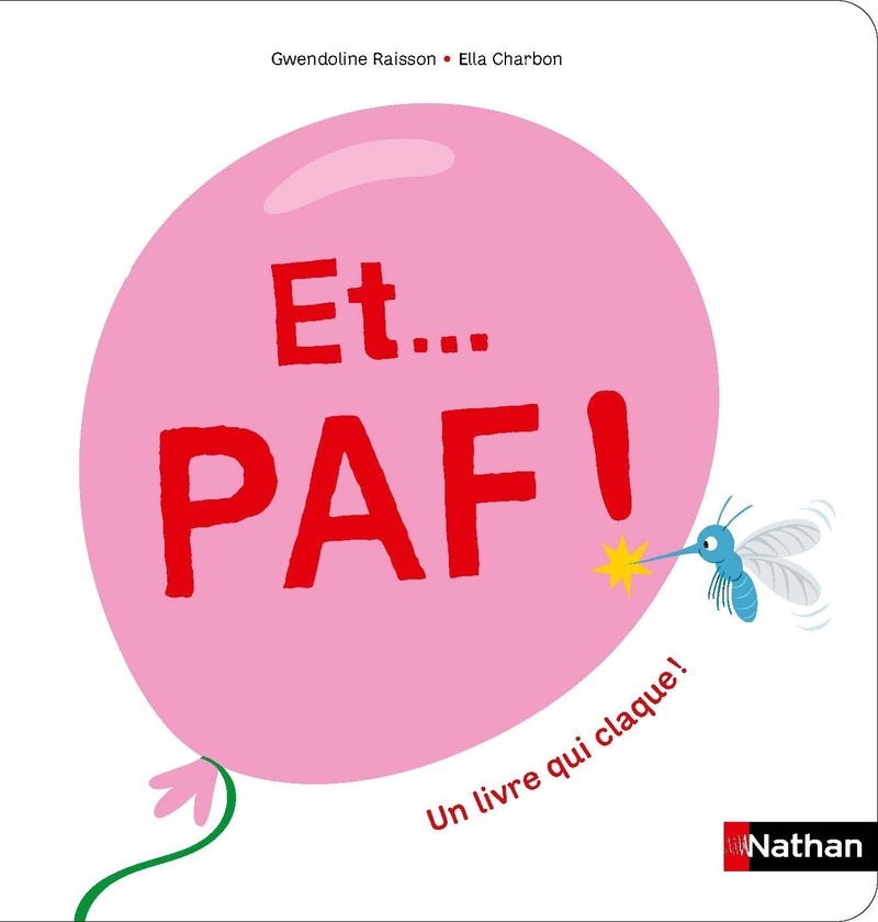 [9782095058548] Et Paf ! Un livre qui claque !