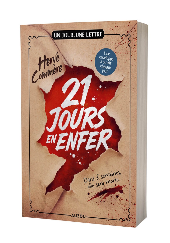 [9791039573726] 21 jours en enfer
