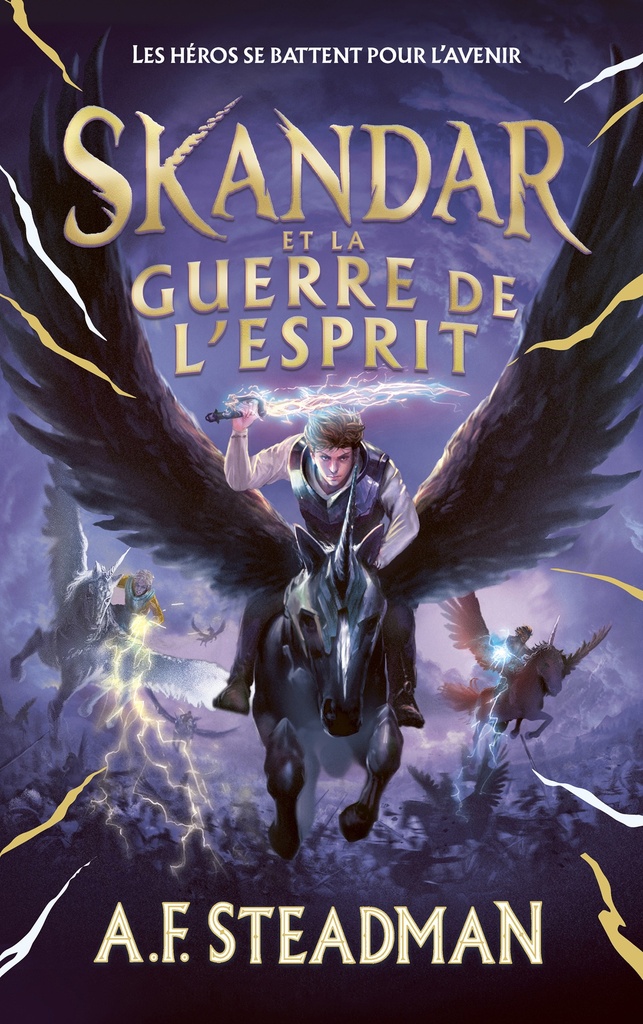 [9782017248378] Skandar - tome 5 - et la guerre de l'esprit