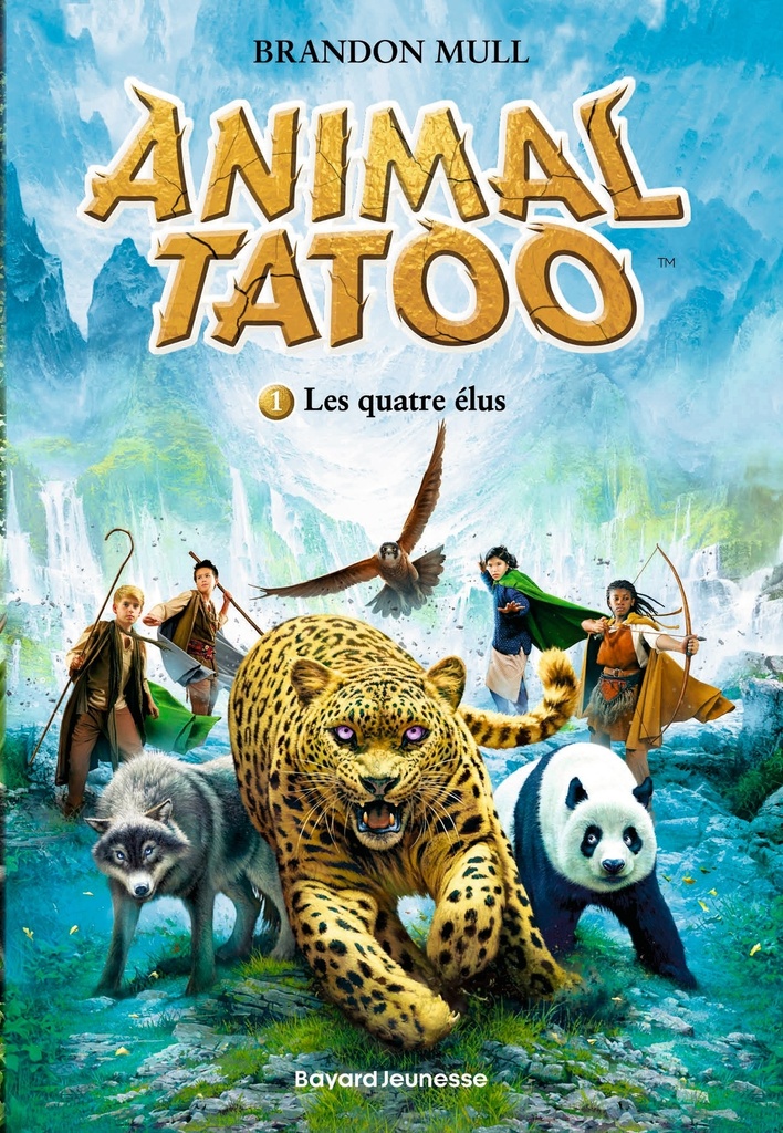 [9791036390470] Animal Tatoo poche saison 1, Tome 01
