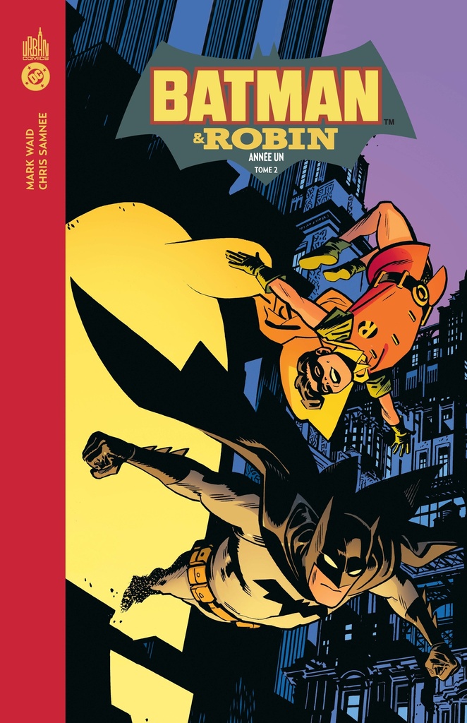 [9791026854647] Batman & Robin Année Un tome 2