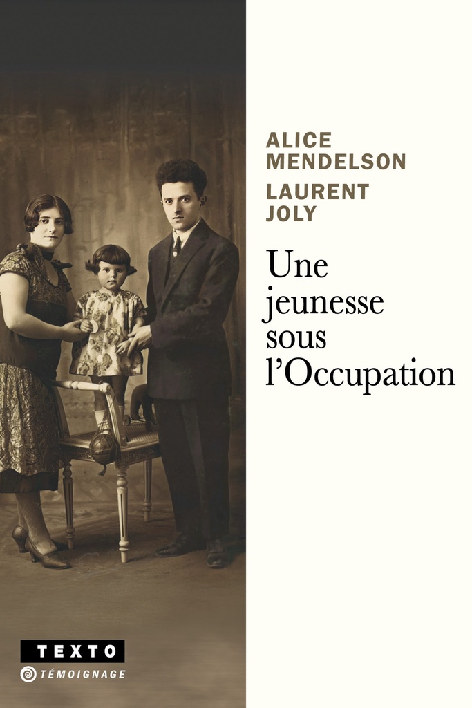 [9791021067004] Une jeunesse sous l'Occupation