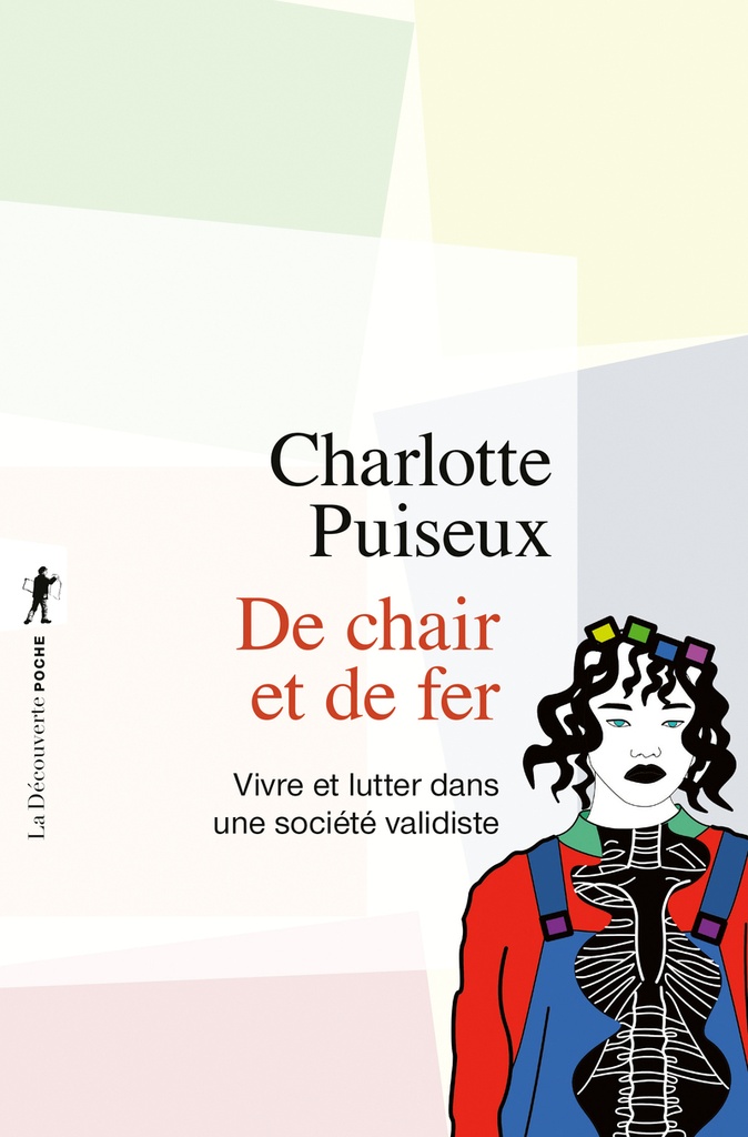 [9782348091421] De chair et de fer - Vivre et lutter dans une société validiste