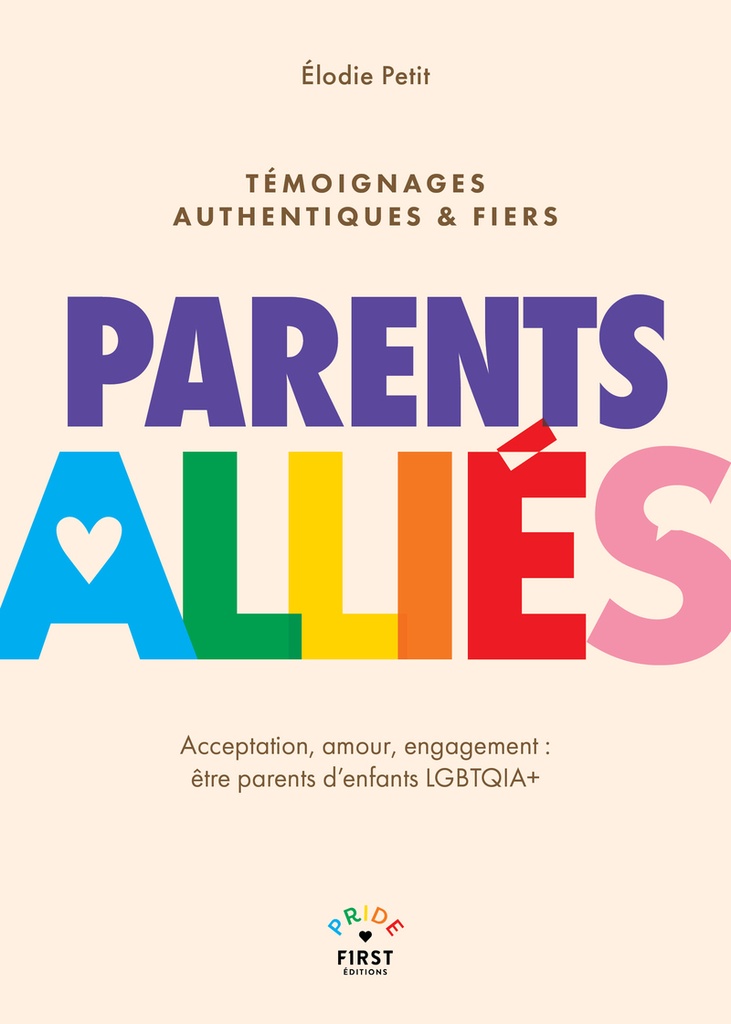 [9782412102473] Parents alliés - Acceptation, amour, engagement : être parents d'enfants LGBTQIA+