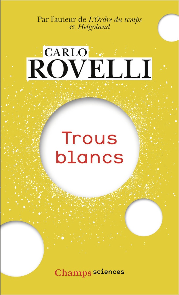 [9782080498953] Trous blancs