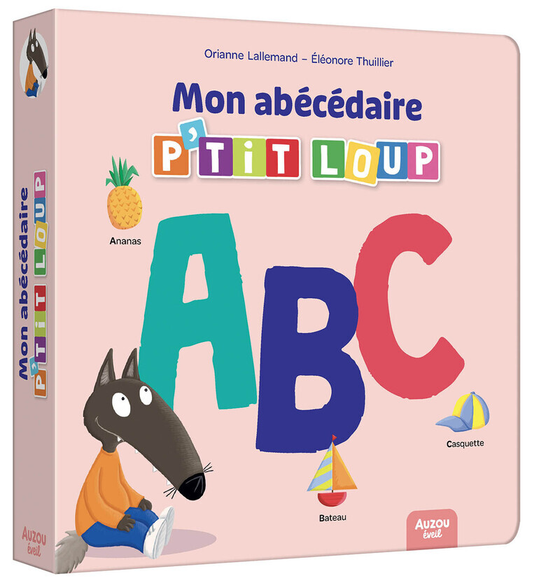 [9791039562874] Mon abécédaire p'tit loup