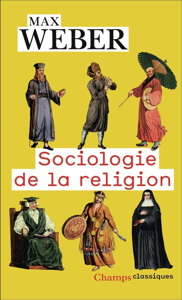 [9782080499684] Sociologie de la religion