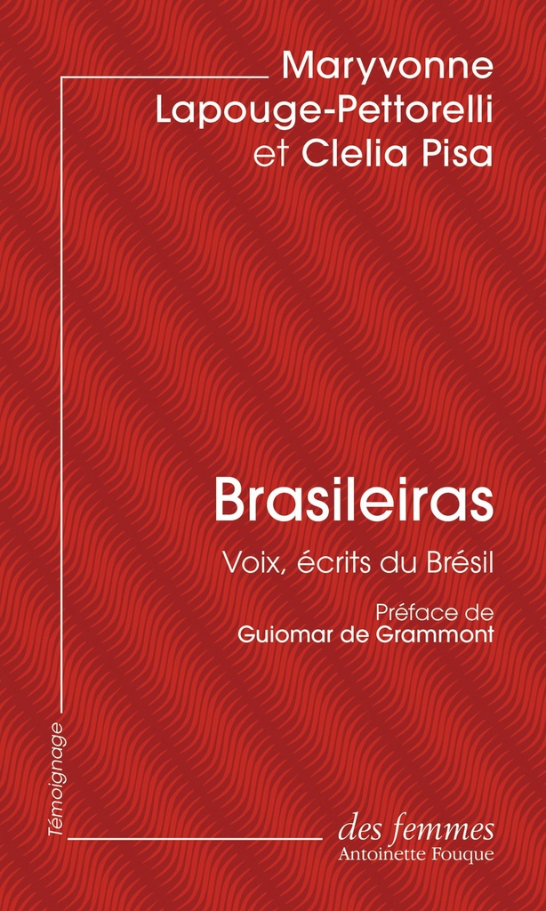 [9782721014528] Brasileiras (éd. poche)