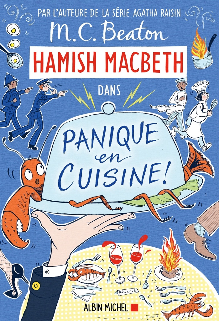 [9782226491039] Hamish Macbeth 29 - Panique en cuisine !