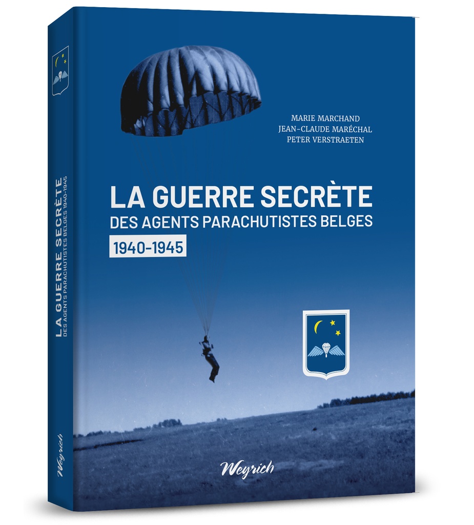 [9782874899997] Guerre secrète des parachutistes belges (La)