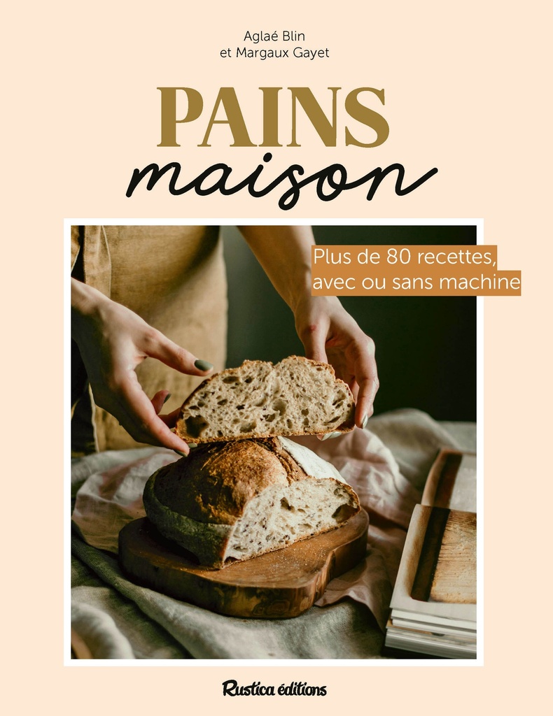 [9782815324755] Mes pains maison