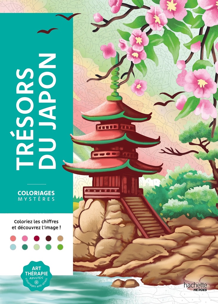 [9782017093572] Coloriages mystères Trésors du Japon