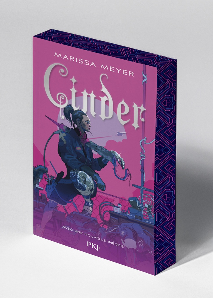 [9782266353670] Les Chroniques lunaires - Tome 1 Cinder