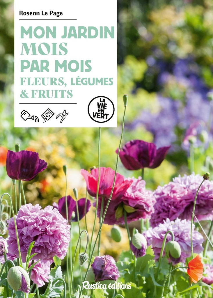 [9782815323987] Mon jardin mois par mois