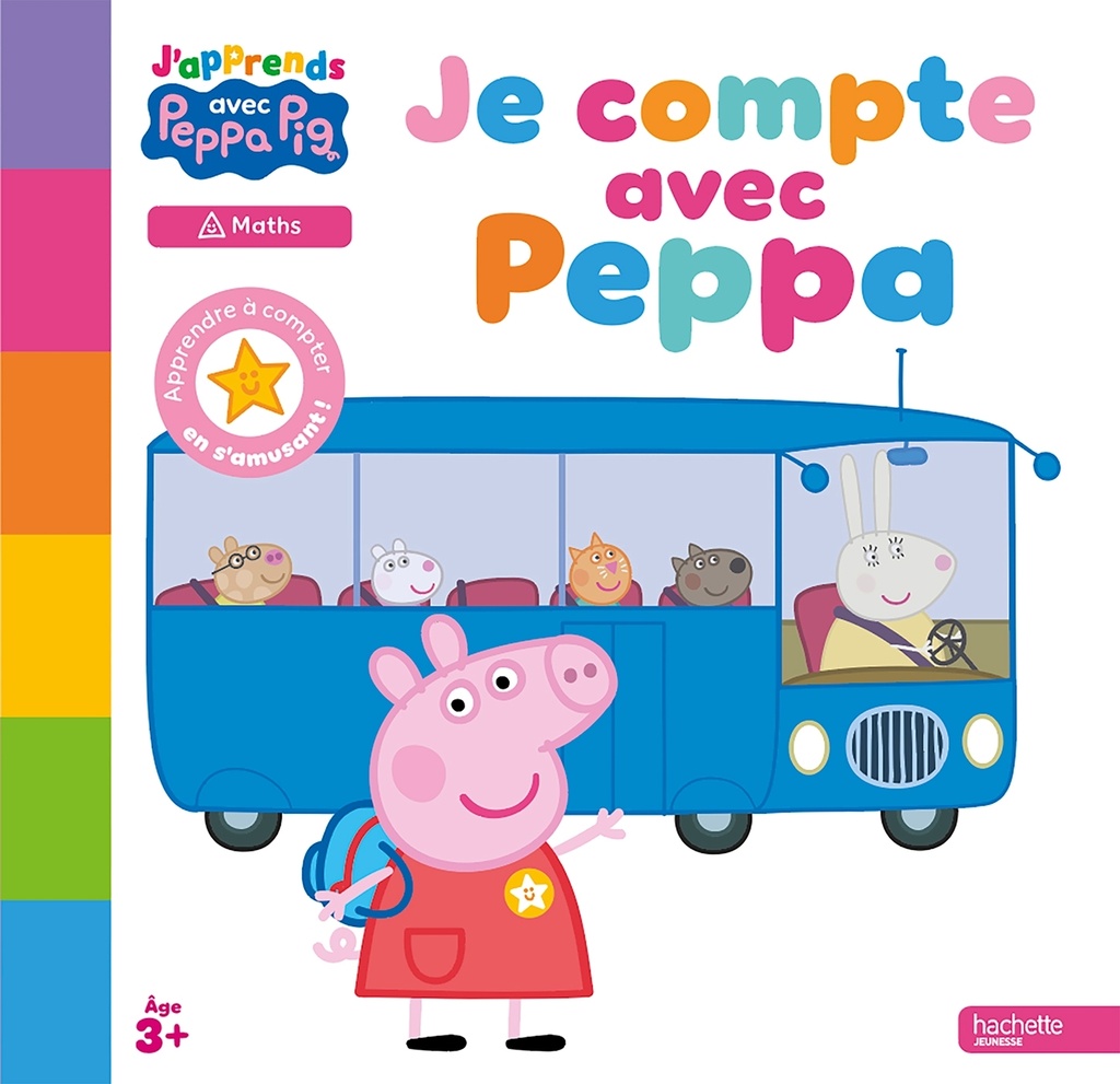 [9782017282068] Peppa Pig - J'apprends avec Peppa - Je compte avec Peppa