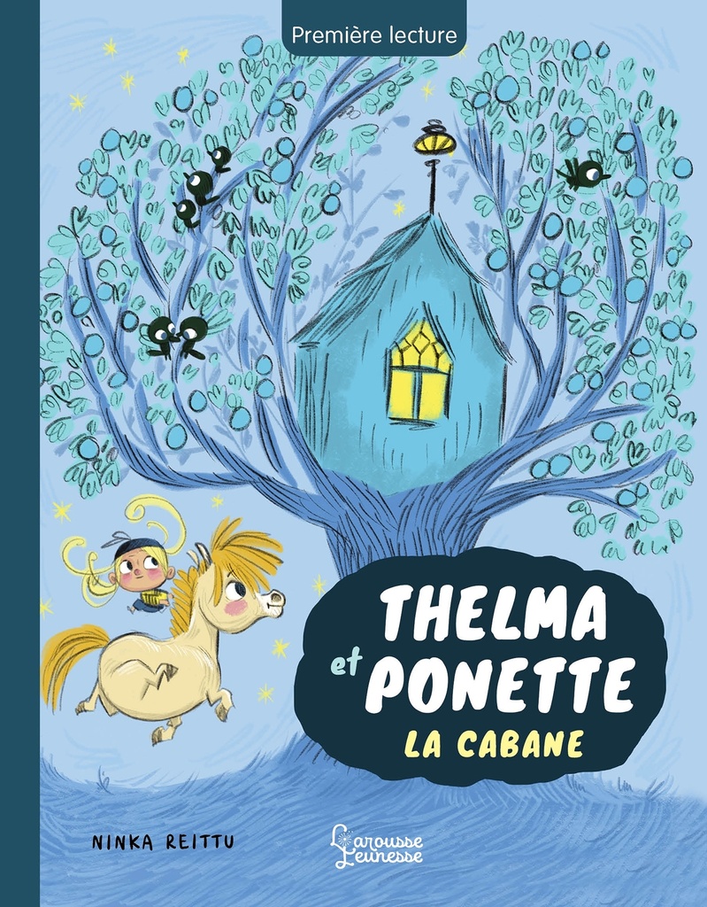 [9782036080294] Thelma et ponette - La Cabane