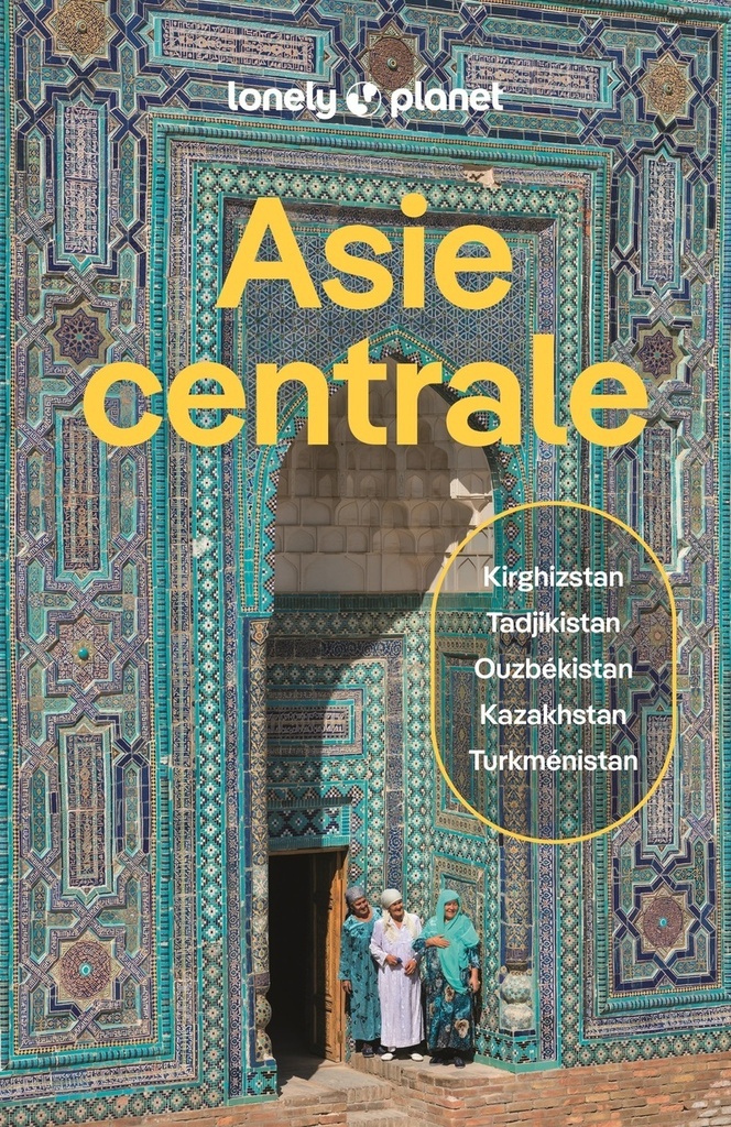 [9782384929832] Asie Centrale 6ed