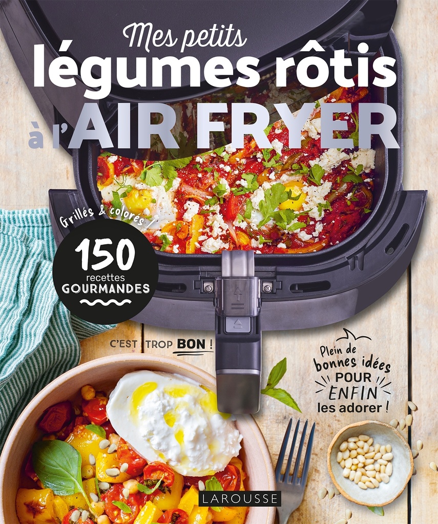 [9782036088214] Mes petits légumes rôtis à l'air fryer