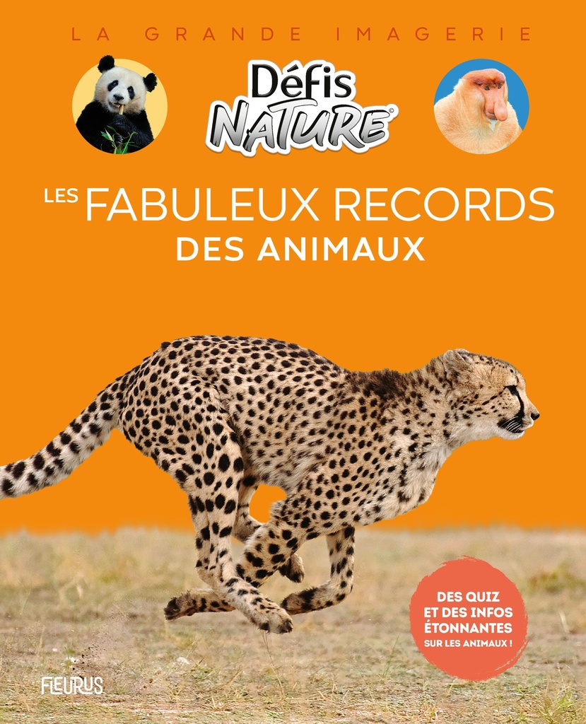 [9782215194460] Les fabuleux records des animaux