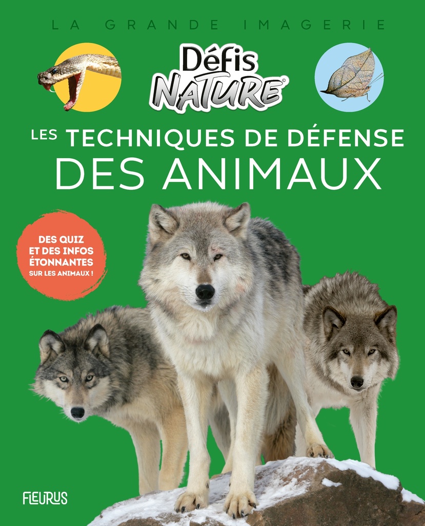 [9782215194453] Les techniques de défense des animaux