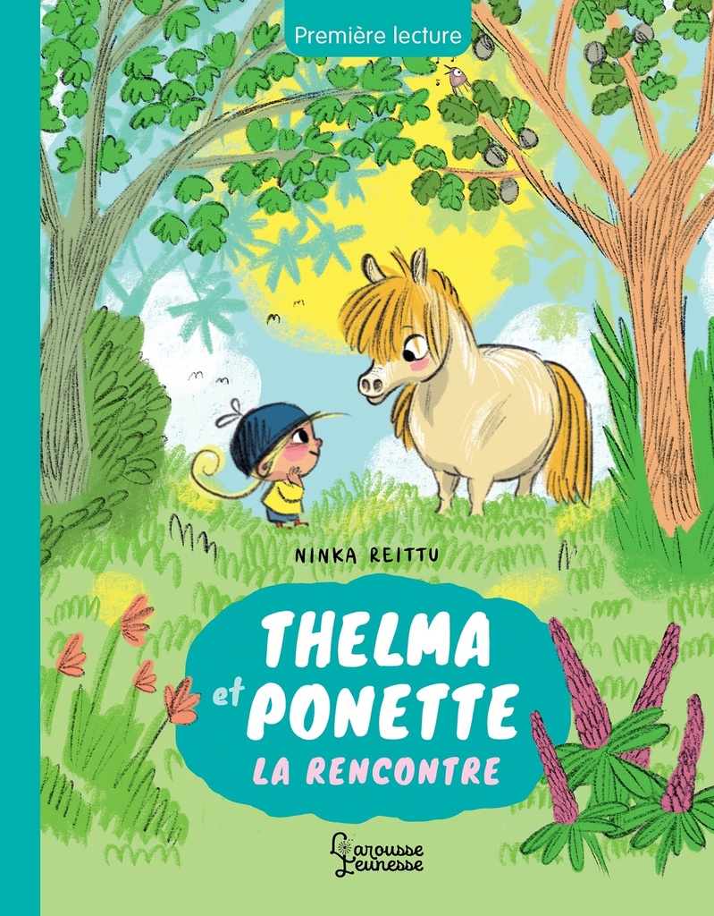[9782036080287] Thelma et ponette - La rencontre