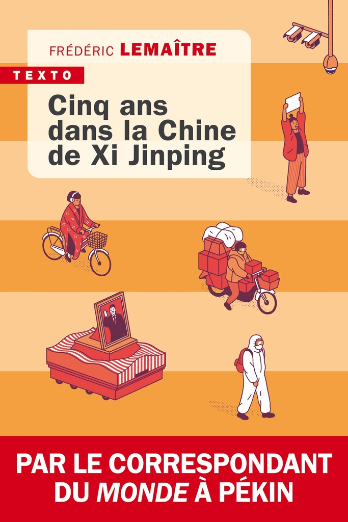 [9791021067141] Cinq ans dans la Chine de Xi Jinping