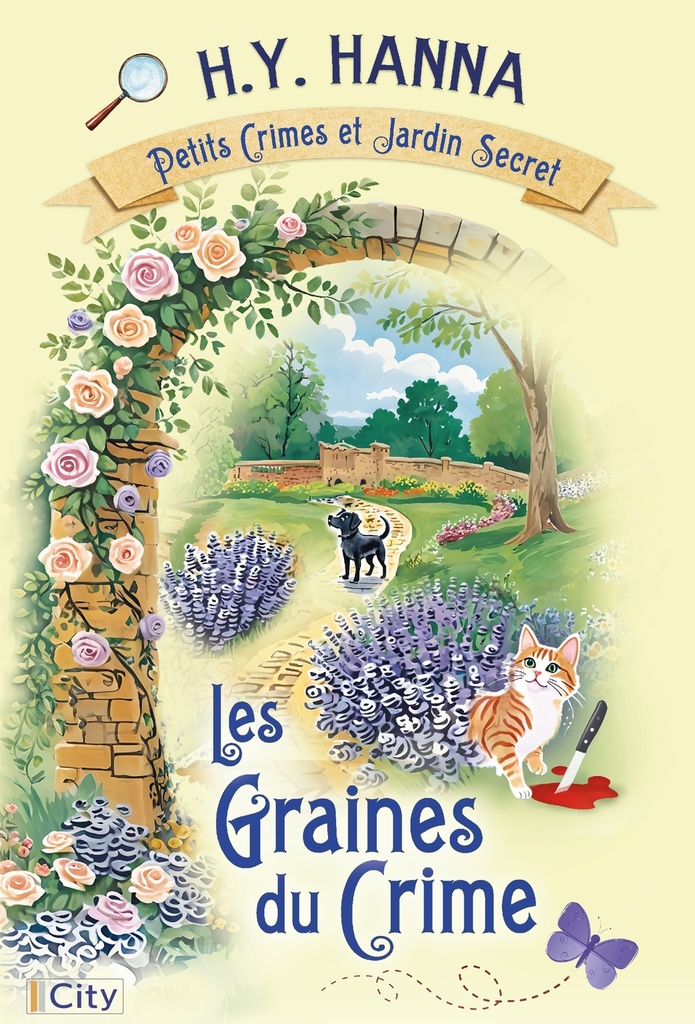 [9782824626390] Petits crimes et jardin secret T3