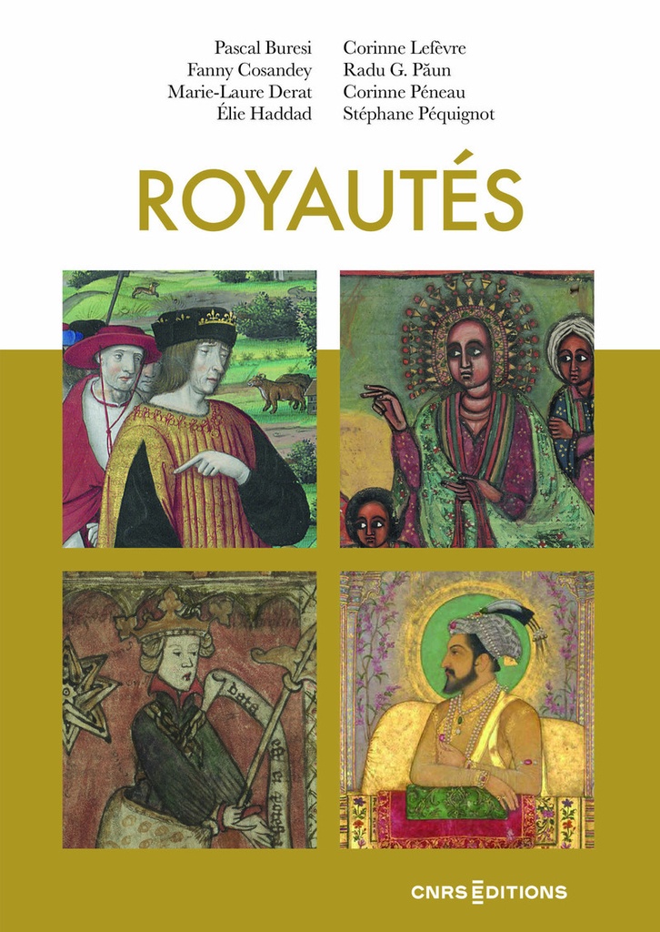 [9782271154569] Royautés