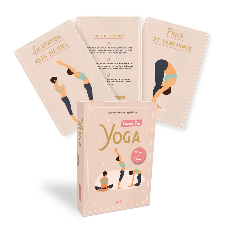[9791070150009] Cartes Zen - Yoga