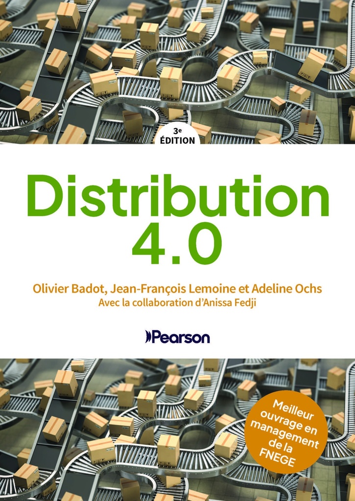 [9782326003453] Distribution 4.0 - 3e édition