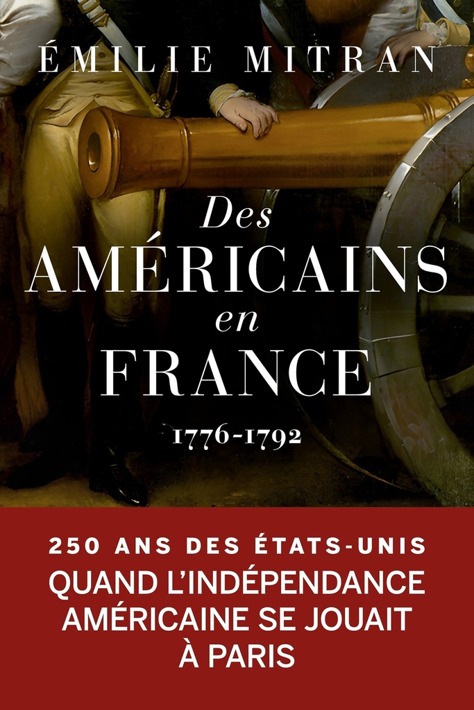 [9782380946864] Des Américains en France