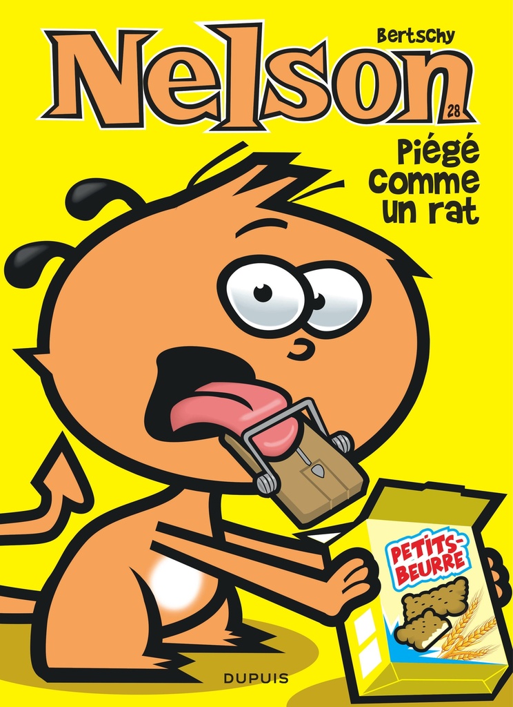 [9782808514644] Nelson - Tome 28 - Piégé comme un rat
