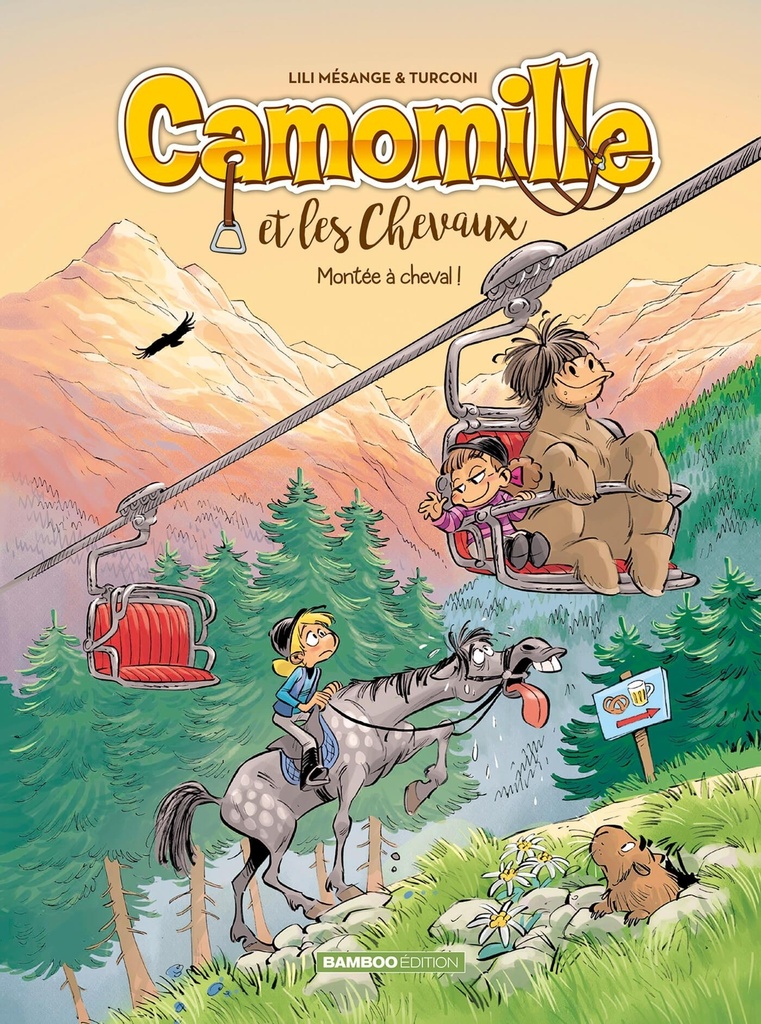 [9791041117840] Camomille et les chevaux - tome 14