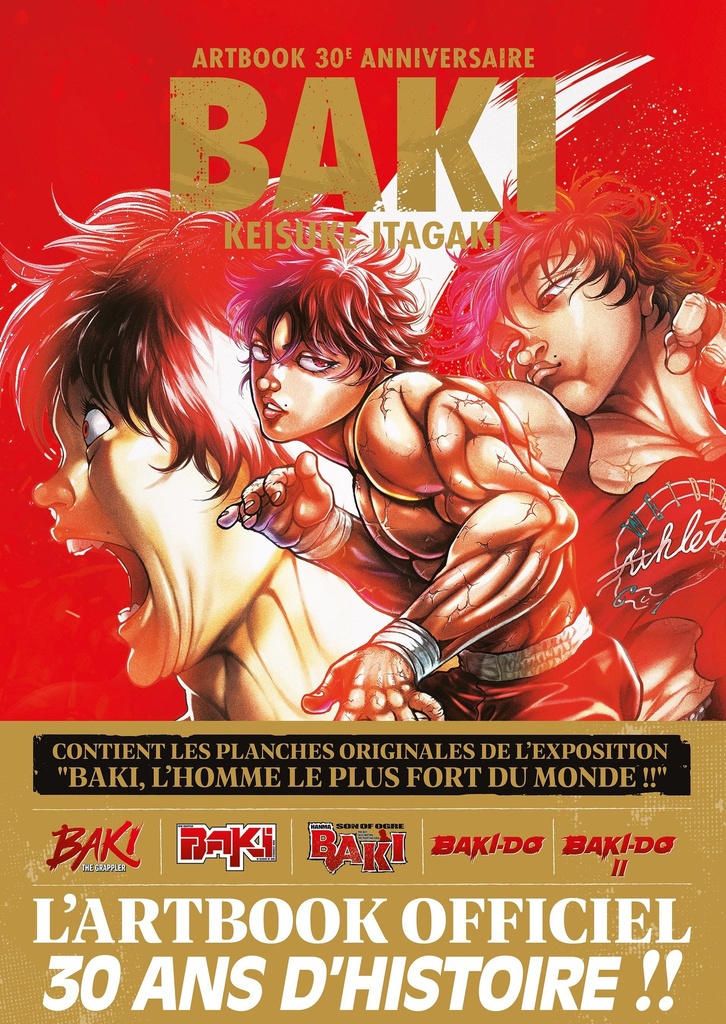 [9782386585616] Baki - Artbook 30e Anniversaire