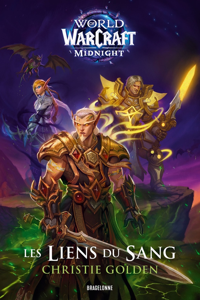 [9791028128746] World of WarCraft Midnight : Les Liens du sang