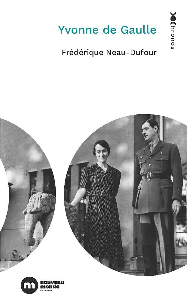 [9782380947649] Yvonne de Gaulle