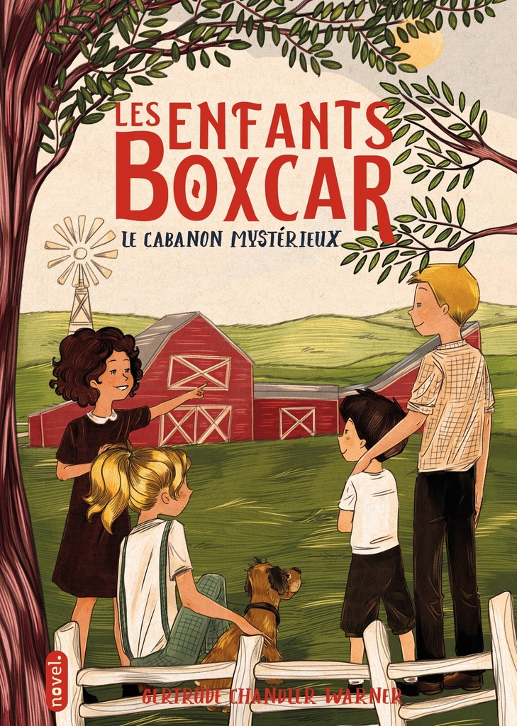 [9782494362857] Les Enfants Boxcar (tome 7) : Le Cabanon mystérieux