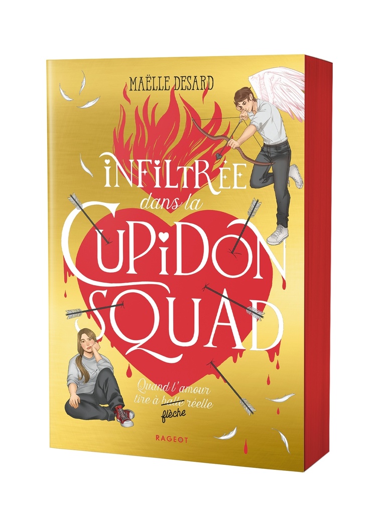 [9782700285727] Infiltrée dans la Cupidon squad