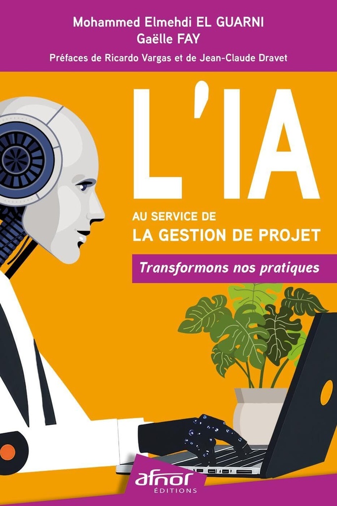 [9782124659371] L'IA au service de la gestion de projet - Transformons nos pratiques