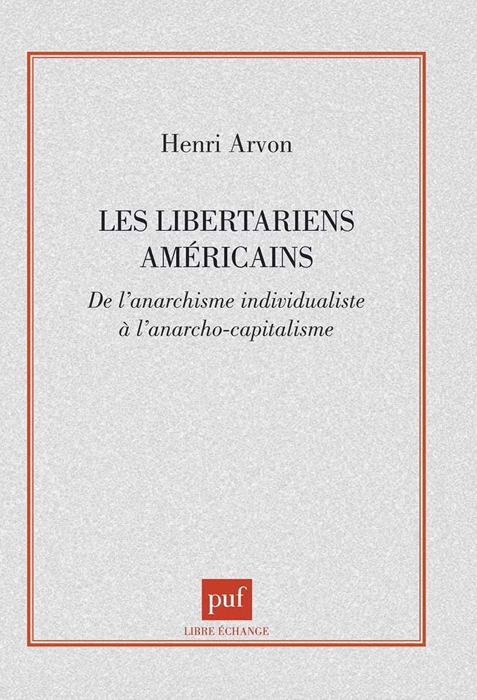 [9782130379331] Les libertariens américains